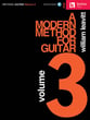 A Modern Method For Guitar, Vol. 3 Guitar and Fretted sheet music cover